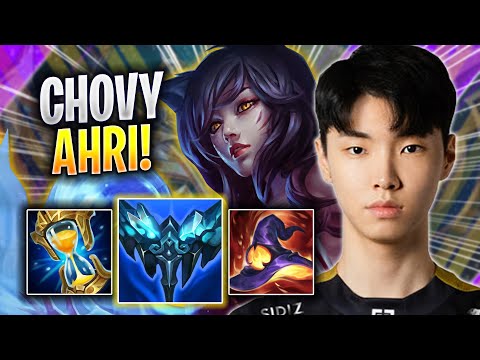 CHOVY IS A GOD WITH AHRI! - GEN Chovy Plays Ahri MID vs Leblanc! | Season 2023