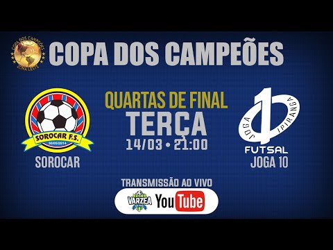 Sorocar FS x Joga 10 FS • Quartas de Final • Copa dos Campeões 2023