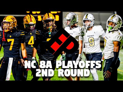 West Charlotte Vs Providence: 2nd Round Of NC 8A State Playoffs | Friday Night Lights