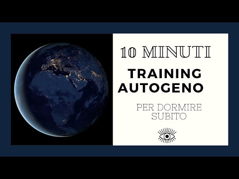 Autogenic Training for Sleep