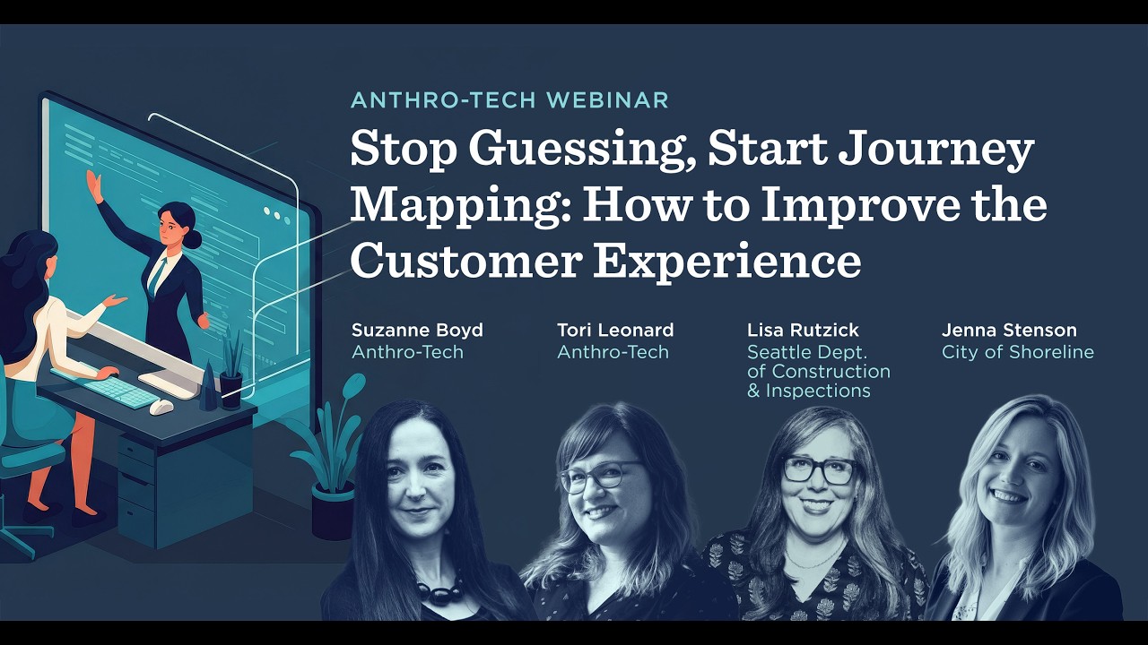 Stop Guessing, Start Journey Mapping: How to Improve the Customer Experience