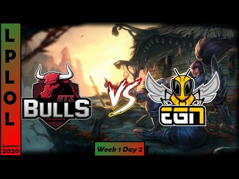 GTZ Bulls vs Electronik Generation Highlights | LPLOL 2020 Summer Week 1 Day 2
