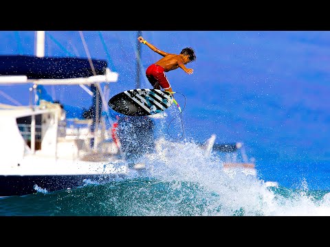 HURLEY YOUTH: "CHAPTER 1" FEATURING ELI HANNEMAN