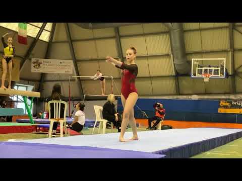 CAMPIONATO INDIVIDUALE SILVER LC 2023 Junior 1 - CAMILLA🥇 LOLA🥉 & CHIARA - GINNASTICA ARTISTICA