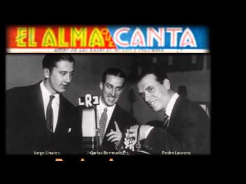 PEDRO LAURENZ - JORGE LINARES - TRENZAS - TANGO - 1944