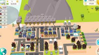 Town Star by Gala Games: Steel & Blue Steel