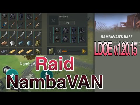 Raid NambaVan | Last Day on Earth v.1.20.15
