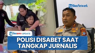Kapolres Morowali Tegaskan Penangkapan Jurnalis Sesuai SOP: Ada Perlawanan, Anggota Disabet