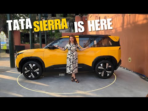 Finally . .  TATA Sierra is here - Mini Defender will Eat the Competition 😍