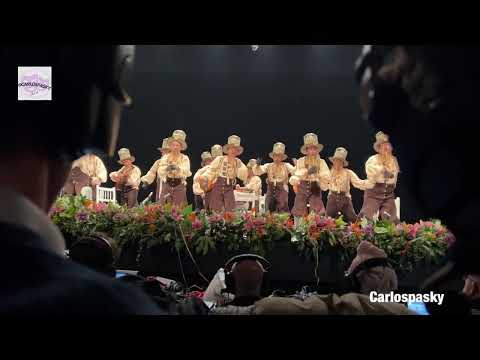 COMPARSA LA JAULA DE LAS LOCAS FINAL MALAGA 2023