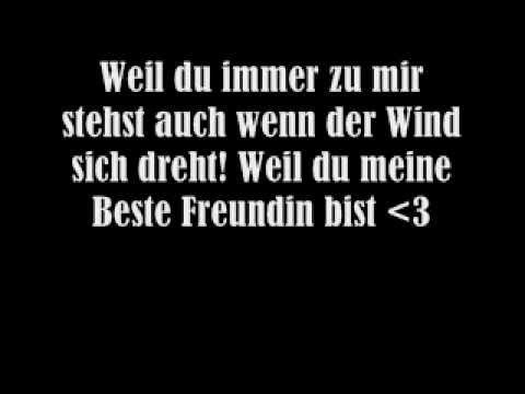 download lagu mp3 mp4 Weil Du Meine Beste Freundin Bist, download lagu Weil Du Meine Beste Freundin Bist gratis, unduh video klip Weil Du Meine Beste Freundin Bist