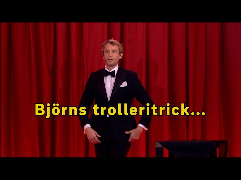Björns trolleritrick...
