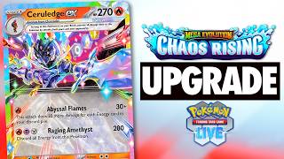 Is Ceruledge ex BROKEN with Chaos Rising Pokémon Cards?