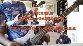 Wintersun - Battle Against Time (Both Rhythm Guitar Covers)