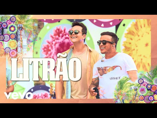 Música Litrão (Ao Vivo) - Matheus e Kauan (2020) 