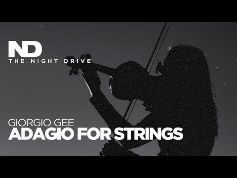 Giorgio Gee - Adagio for Strings ⚫️⚪️