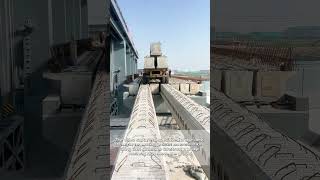Bridge Building Revolution: This Smart Transport Robot Installs Roadways Mid-Air!