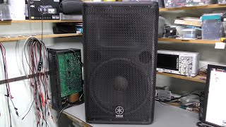 Video thumbnail for #114 - Yamaha DSR115 powered speaker repair by FeedbackLoop