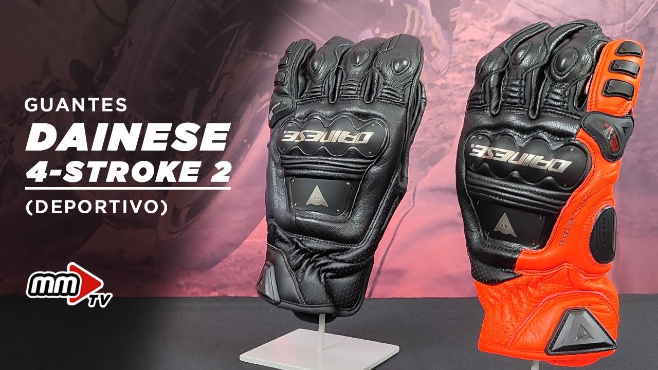 Guante 4-Stroke 2 - Tu Mundo Sobre Las DOS Ruedas