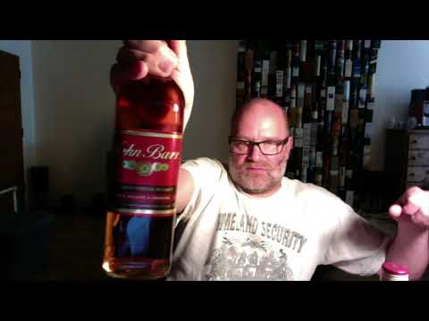 Johnnie Walker and John Barr Red Labels Blended Scotch Whiskies