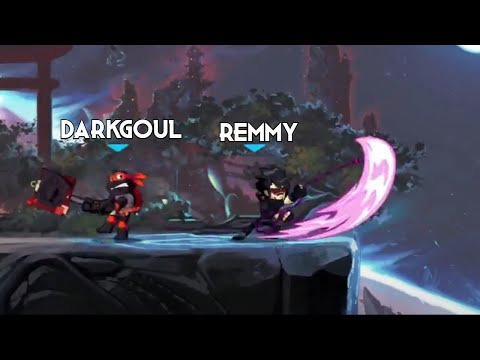Darkgoul vs Remmy - Pro Brawlhalla - 2022 - Spar - NA - Brawlhalla Show Match #268