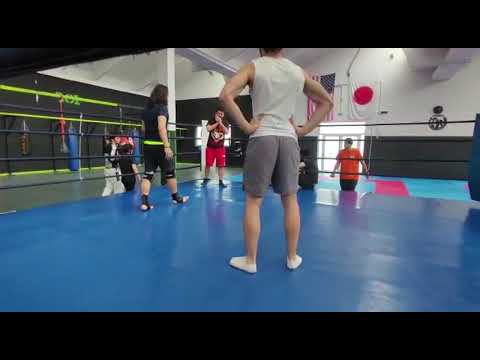 Cool guy in handicap match vs Max Peach and referee (unfair contest)