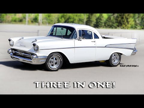 Edelbrock-Powered 1957 Chevrolet Bel Air El Camino