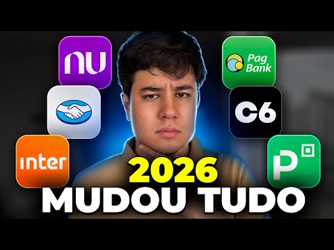 Which is the best digital bank? 2026 [UPDATED] Nubank, Inter, C6, PicPay...