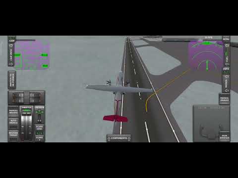 nacional airlines 102 b747 Crash On Afganistán Recreation