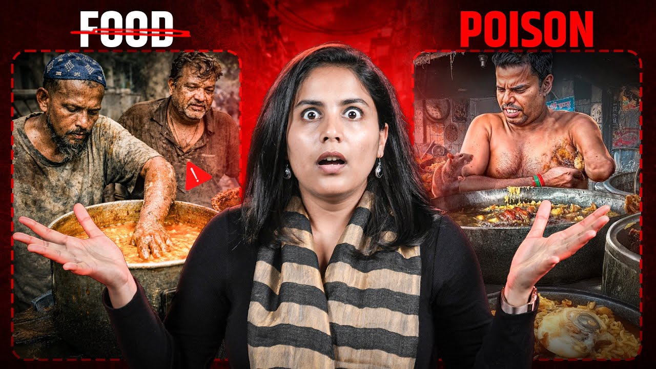 The Disturbing Truth About Food Safety In India (FSSAI is a Joke) ft. Medha
