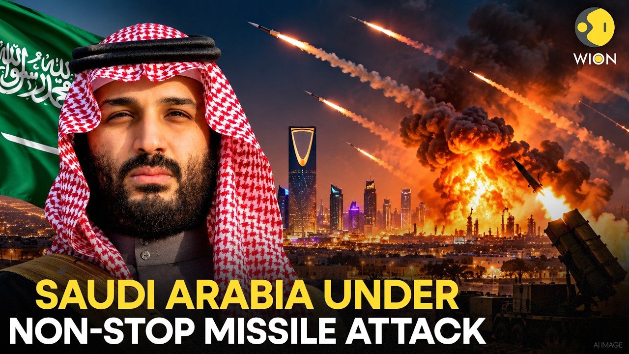 Saudi Under Attack LIVE: Monster Missiles Target Riyadh & Aden, Middle East Tensions Explode | WION