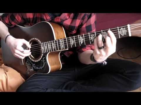 Sappy (sad version) - Nirvana - acoustic guitar fingerstyle arrangement