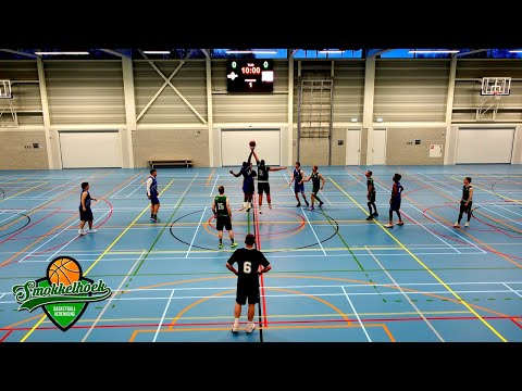 Smokkelhoek H1 vs Blauw-Wit H1