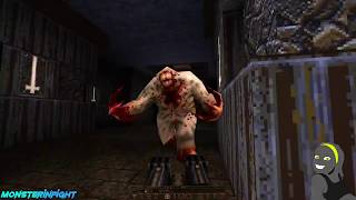 Quake - Solarfall by Vondur ☣️Custom Level☣️