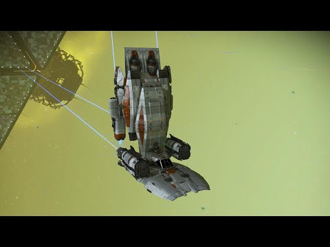 Vertical Corvette Using Glitch Building