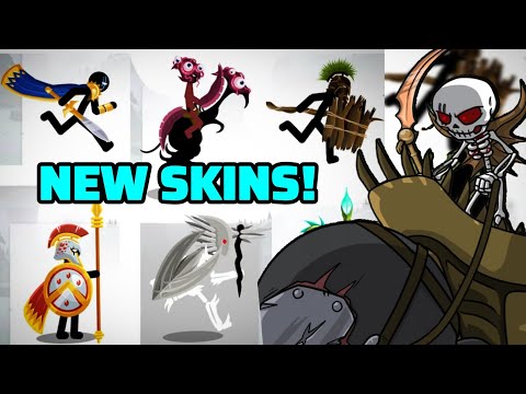 Stick War: Saga New Update - New Royal General Skins & Unit Skins And Kai Rider Damage Nerf!