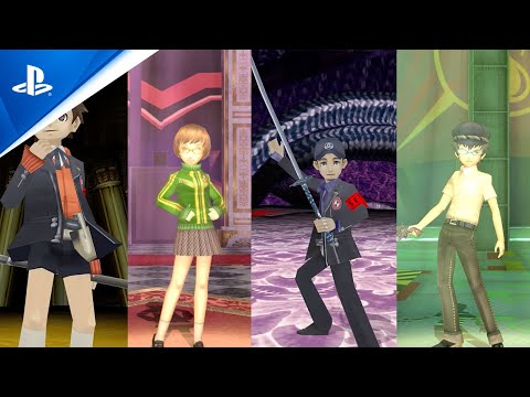 Morgana's Guide to Persona 3 Portable and Persona 4 Golden | PS4 Games