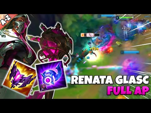 LA BOT RENATO ZERO W/ @TheGame966 - League of Legends ITA #3484