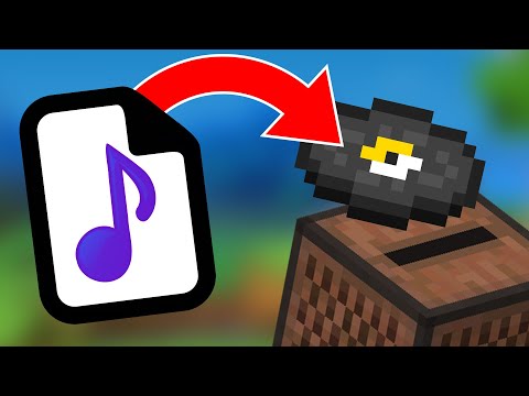 How To Make Custom Music Disks in Minecraft, Change Record Music
