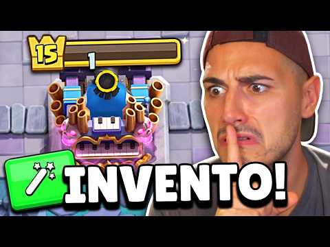 INVENTO un DECK nel 2025 e GIOCO... FUNZIONA? 💡 Clash Royale ITA