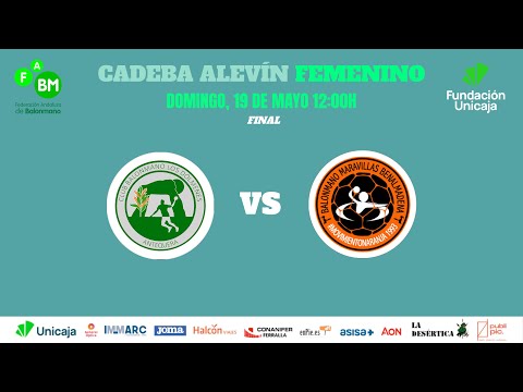 CADEBA ALEVÍN FEMENINO 2024 // FINAL: TIERRA DE MAESTROS ANTEQUERA VS BM MARAVILLAS BENALMÁDENA