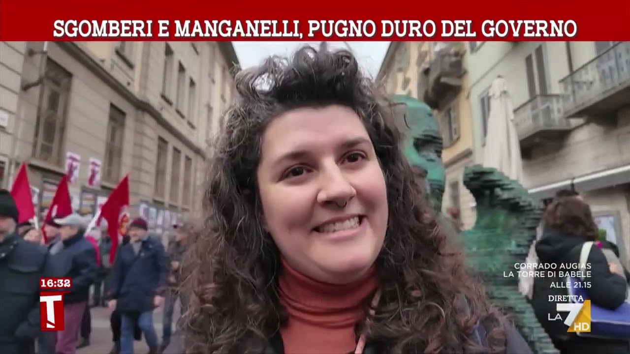 Sgomberi e manganelli, pugno duro del governo