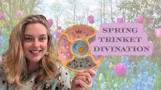 🌷 Do You Even Cast? 🌷 Spring Trinket Casting 🌷 Divination Fun 🌷