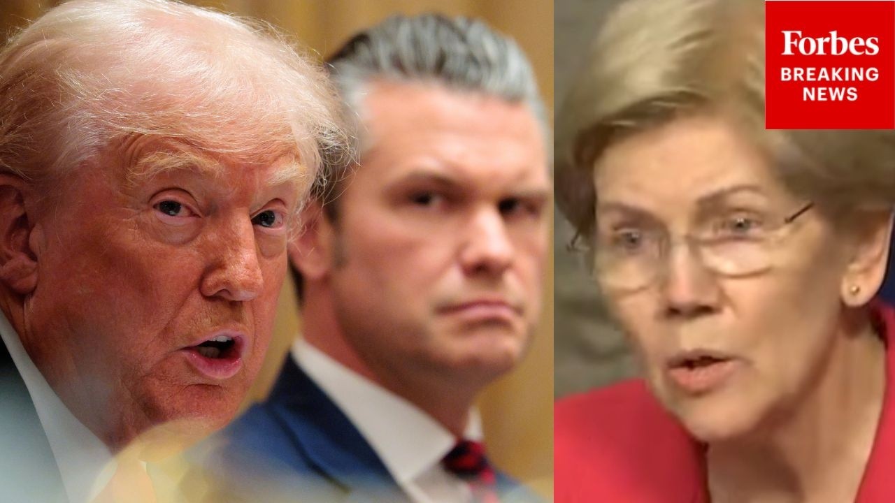 Video | 'A US Airstrike Appears To Have Killed 150 School Children!': Warren Rips Trump, Hegseth Iran War
