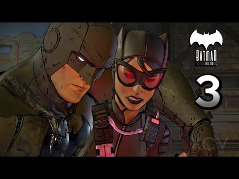 BATMAN: The Telltale Series  · FULL Episode 3: 'New World Order' Gameplay Walkthrough | PS4 PC XB1