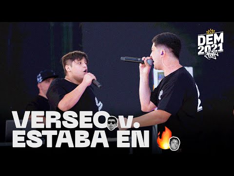 ESTABA EN LLAMAS vs VERSEO: 4tos - DEM Final 2021