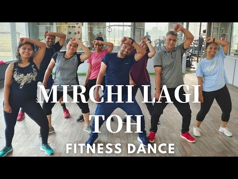 Mirchi Lagi Toh | Coolie No.1 | Bollywood Fitness Dance | Zumba | Akash Devgirikar Choreography