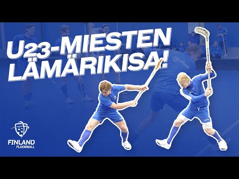 Kuka on U23-maajoukkueen lämärikuningas? Katso tästä!