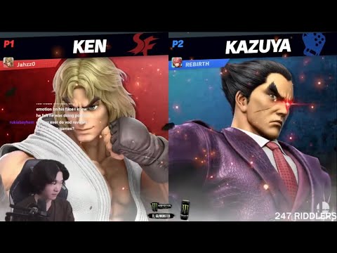Riddles (Kazuya) vs. Jahzz0 (Ken) | 22 May '24