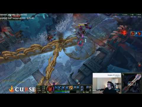 Dyrus Goes Taliyah God Mode on Imaqtpie
